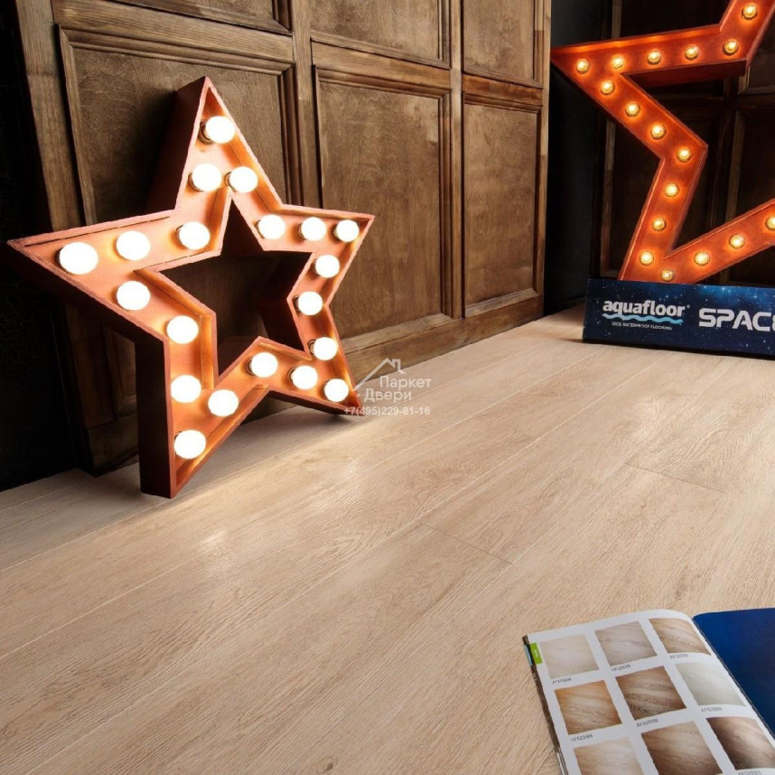 Виниловый пол Aquafloor SPACE AF4007SPC 1220x180x4-2