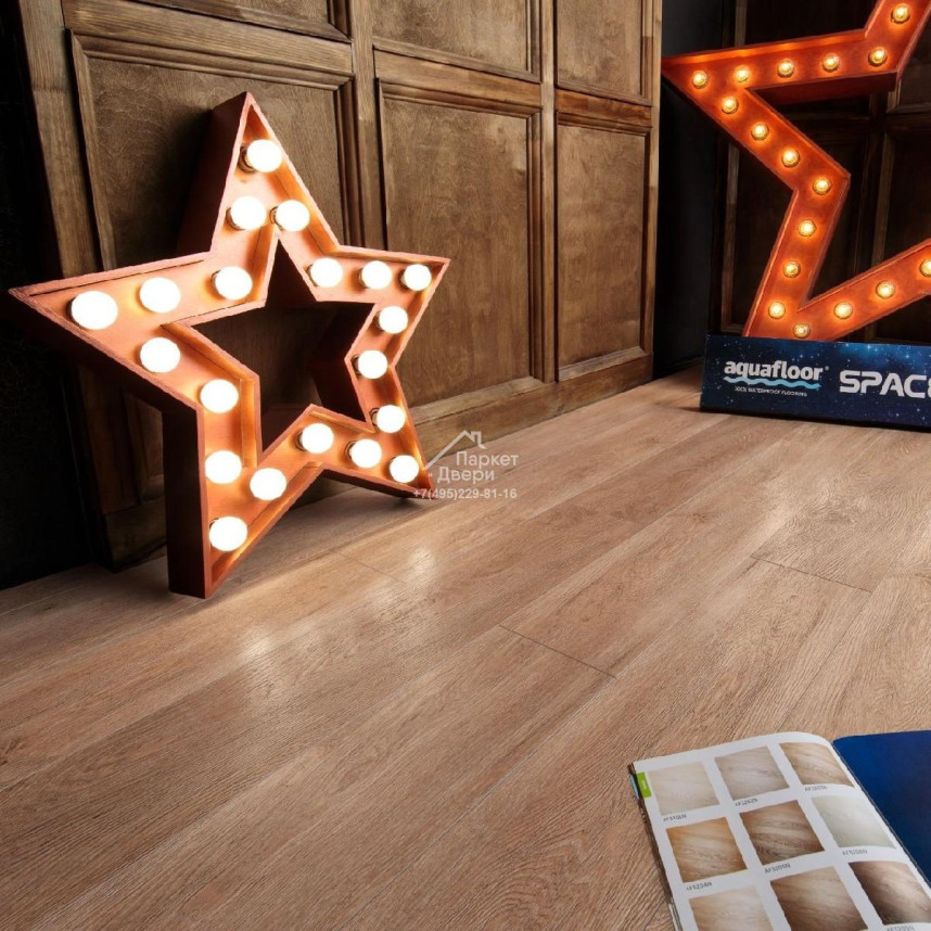 Виниловый пол Aquafloor SPACE AF4008SPC 1220x180x4-2