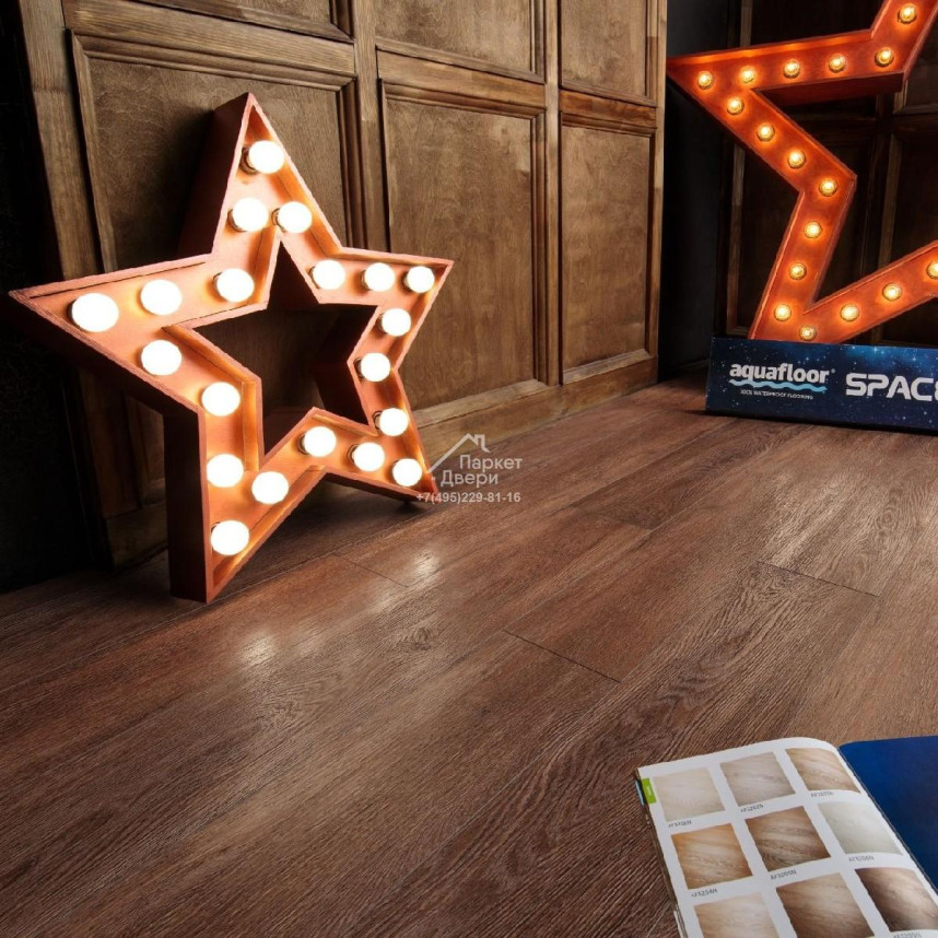 Виниловый пол Aquafloor SPACE AF4009SPC 1220x180x4-2