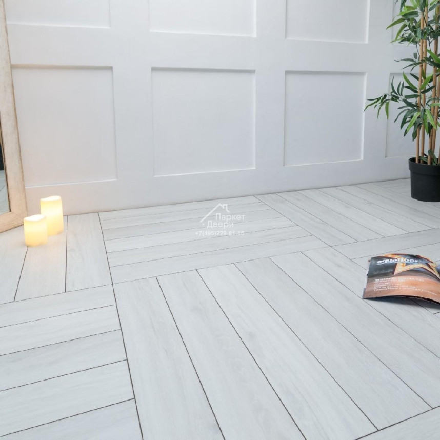 Виниловый пол Aquafloor Parquet Plus AF6016PQ 720x120x7-1