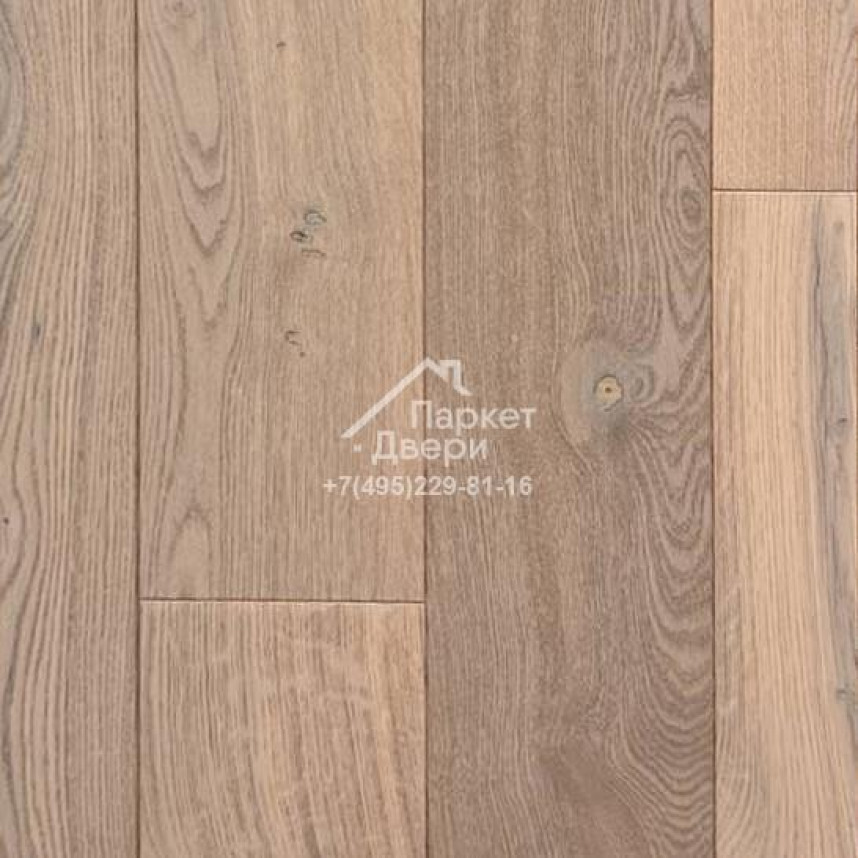 Инженерная доска Kraft Parkett Medium 2-х слойная доска Дуб Рустик Арт.811 400-1500x150x15мм-1