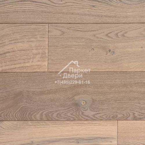 Инженерная доска Kraft Parkett Medium 2-х слойная доска Дуб Рустик Арт.811 400-1500x150x15мм