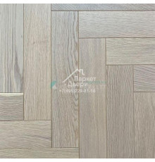 Инженерная доска Kraft Parkett Medium Английская елка Дуб Натур Арт.901 500/600/700х100/120х13,5мм