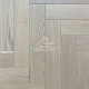 Инженерная доска Kraft Parkett Medium Английская елка Дуб Натур Арт.901 500/600/700х100/120х13,5мм
