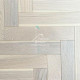 Инженерная доска Kraft Parkett Medium Английская елка Дуб Натур Арт.903 500/600/700х100/120х13,5мм