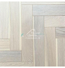 Инженерная доска Kraft Parkett Medium Английская елка Дуб Натур Арт.903 500/600/700х100/120х13,5мм