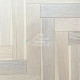 Инженерная доска Kraft Parkett Medium Английская елка Дуб Натур Арт.903 500/600/700х100/120х13,5мм