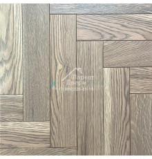 Инженерная доска Kraft Parkett Medium Английская елка Дуб Натур Арт.904 500/600/700х100/120х13,5мм