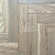 Инженерная доска Kraft Parkett Medium Английская елка Дуб Натур Арт.904 500/600/700х100/120х13,5мм