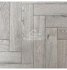 Инженерная доска Kraft Parkett Medium Английская елка Дуб Натур Арт.905 500/600/700х100/120х13,5мм