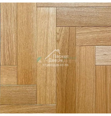 Инженерная доска Kraft Parkett Medium Английская елка Дуб Селект Арт.907 500/600/700х100/120х13,5мм