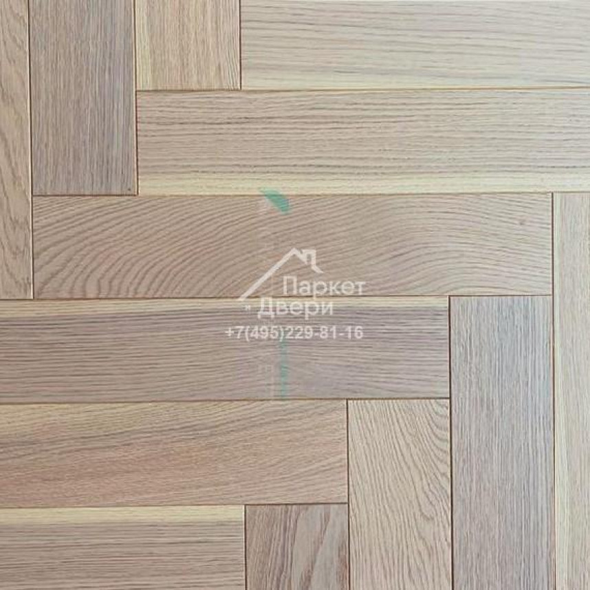 Инженерная доска Kraft Parkett Medium Английская елка Дуб Натур Арт.908 500/600/700х100/120х15мм-1