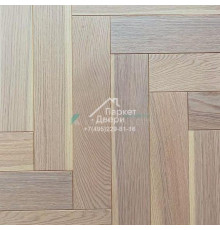 Инженерная доска Kraft Parkett Medium Английская елка Дуб Натур Арт.908 500/600/700х100/120х13,5мм