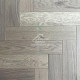 Инженерная доска Kraft Parkett Medium Английская елка Дуб Рустик Арт.909 500/600/700х100/120х13,5мм