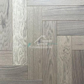 Инженерная доска Kraft Parkett Medium Английская елка Дуб Рустик Арт.909 500/600/700х100/120х13,5мм