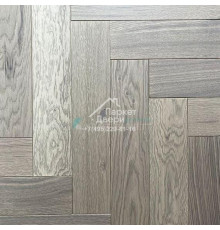 Инженерная доска Kraft Parkett Medium Английская елка Дуб Рустик Арт.909 500/600/700х100/120х13,5мм