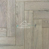 Инженерная доска Kraft Parkett Medium Английская елка Дуб Рустик Арт.910 500/600/700х100/120х13,5мм