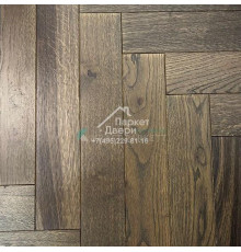 Инженерная доска Kraft Parkett Medium Английская елка Дуб Рустик Арт.911 500/600/700х100/120х13,5мм