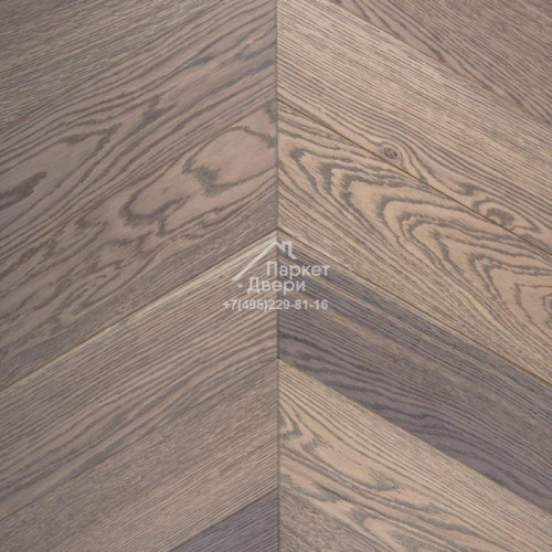 Инженерная доска Kraft Parkett Premium Французская елка Дуб Рустик Арт.406 450,480,500,550,580х100,120,150х15мм