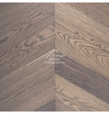 Инженерная доска Kraft Parkett Premium Французская елка Дуб Рустик Арт.406 450,480,500,550,580х100,120,150х15мм