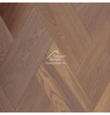 Инженерная доска Kraft Parkett Итальянская елка Дуб Рустик Арт.409 344х150х15мм