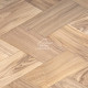 Инженерная доска Kraft Parkett Итальянская елка Дуб Рустик Арт.410 344х150х15мм