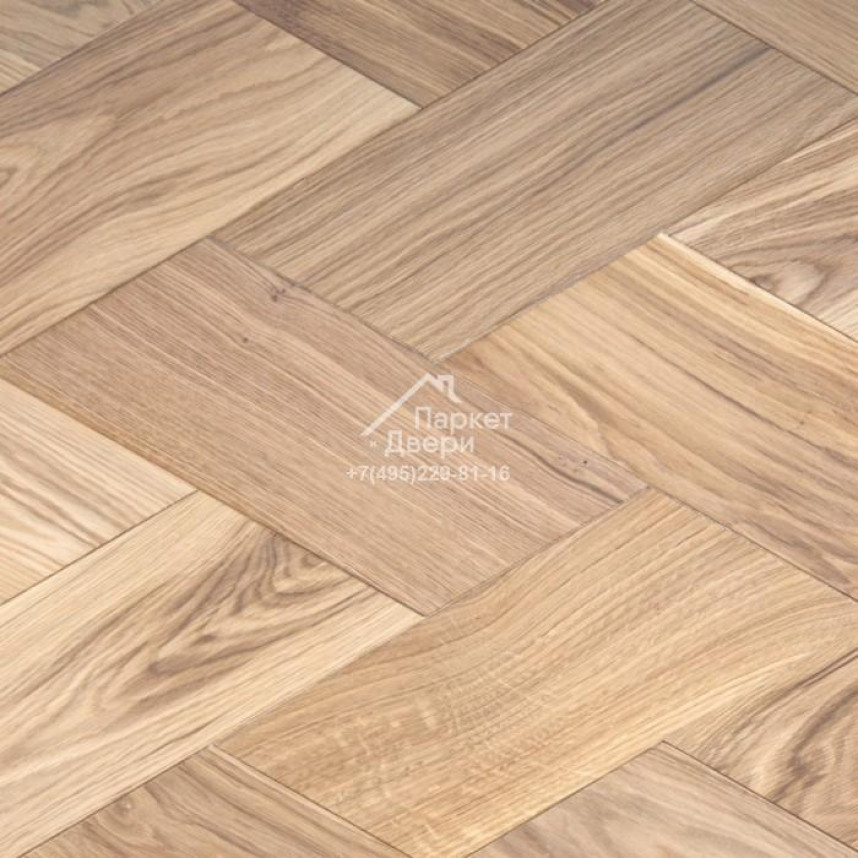 Инженерная доска Kraft Parkett Итальянская елка Дуб Рустик Арт.410 344х150х15мм-1