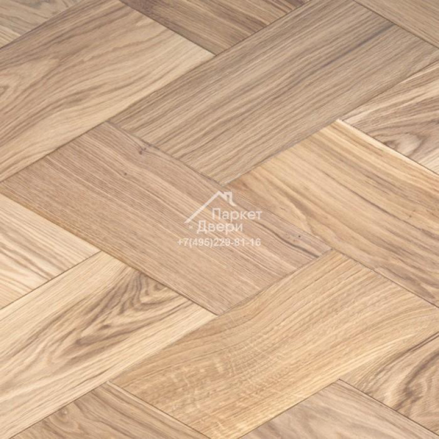 Инженерная доска Kraft Parkett Итальянская елка Дуб Натур Арт.410 416х180х15мм-1
