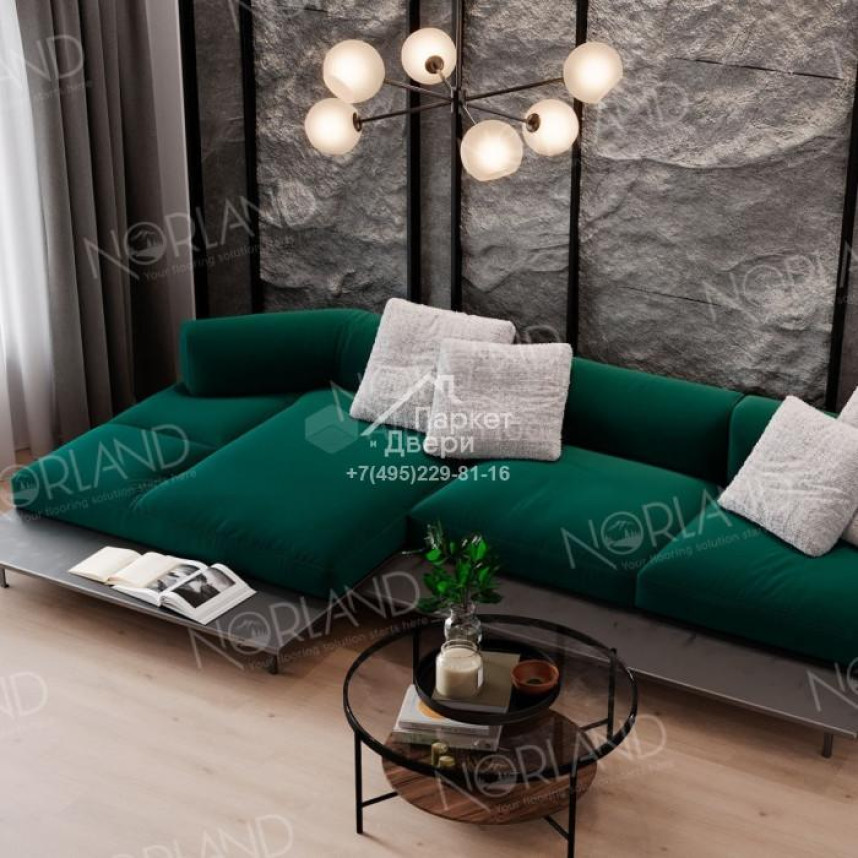 Виниловый пол Norland Sigrid Plus Alante 1006-7 1220×183×4мм-2