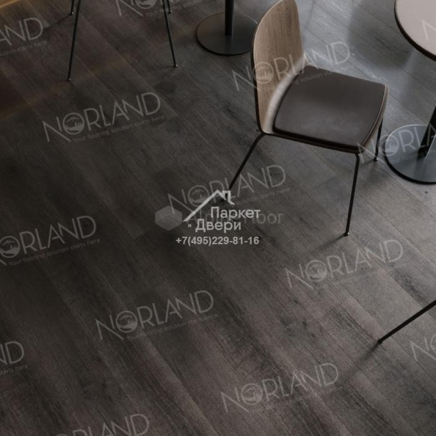 Виниловый пол Norland Sigrid Plus Baggy 1006-7 1220×183×4мм-2