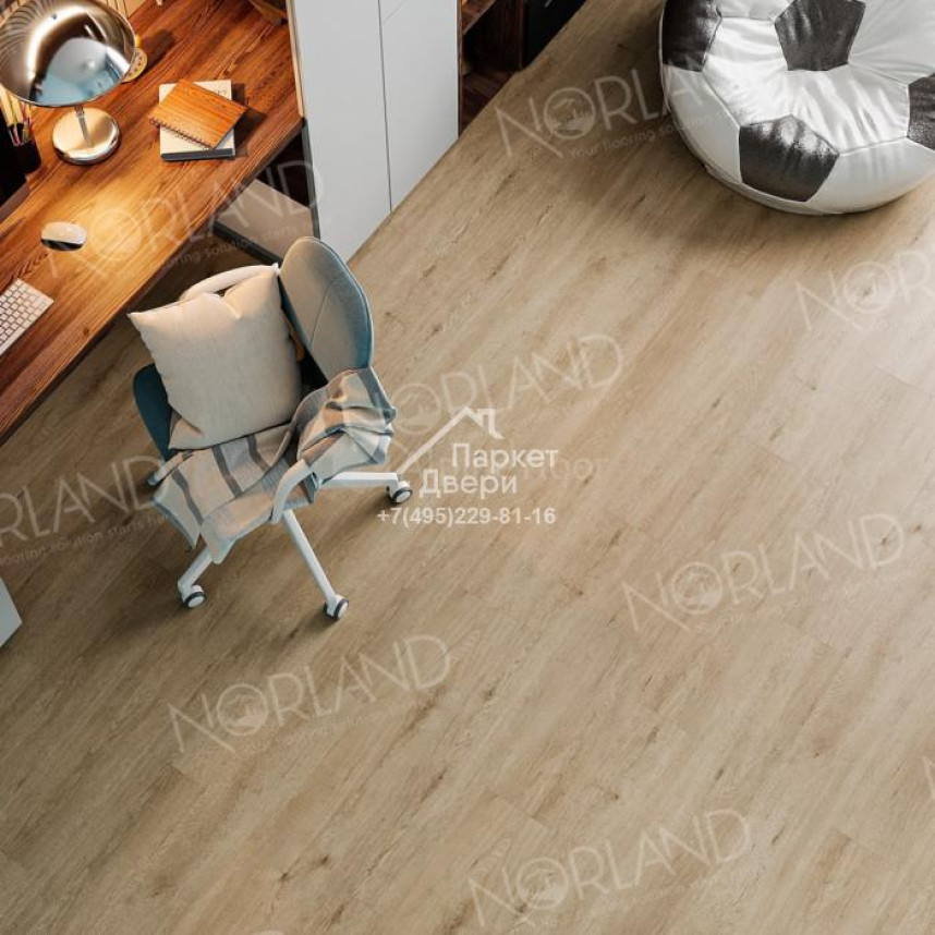 Виниловый пол Norland Sigrid LVT Abbi 1003-1 1219,2×184,15×2мм-2