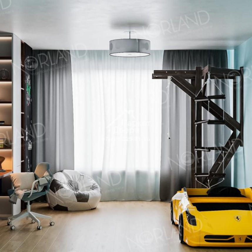 Виниловый пол Norland Sigrid LVT Abbi 1003-1 1219,2×184,15×2мм-3