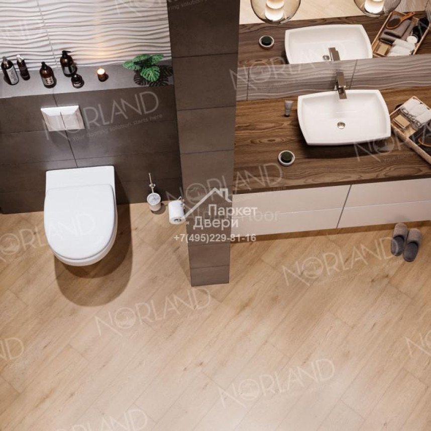 Виниловый пол Norland Sigrid LVT Dor 1003-3 1219,2×184,15×2мм-1