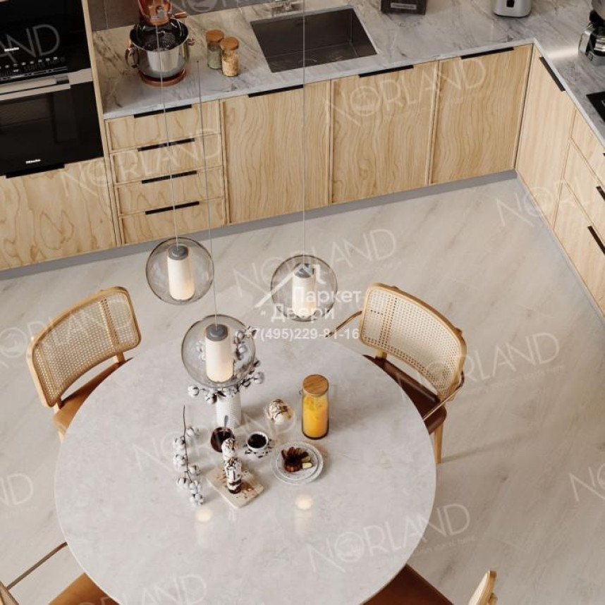 Виниловый пол Norland Sigrid LVT Baldr 1003-4 1219,2×184,15×2мм-2