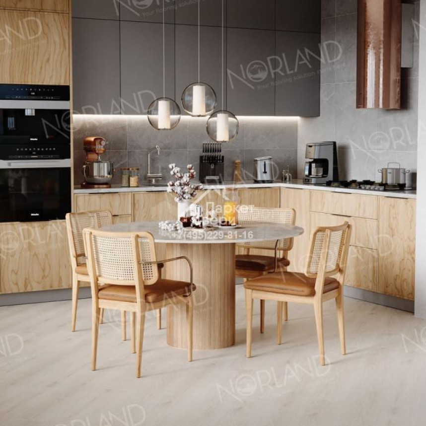 Виниловый пол Norland Sigrid LVT Baldr 1003-4 1219,2×184,15×2мм-3