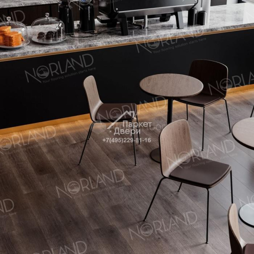 Виниловый пол Norland Sigrid LVT Baggy 1003-7 1219,2×184,15×2мм-2