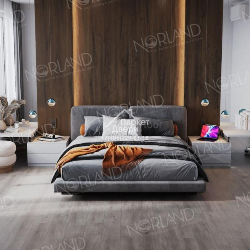 Виниловый пол Norland Sigrid LVT Alda 1003-9 1219,2×184,15×2мм-3