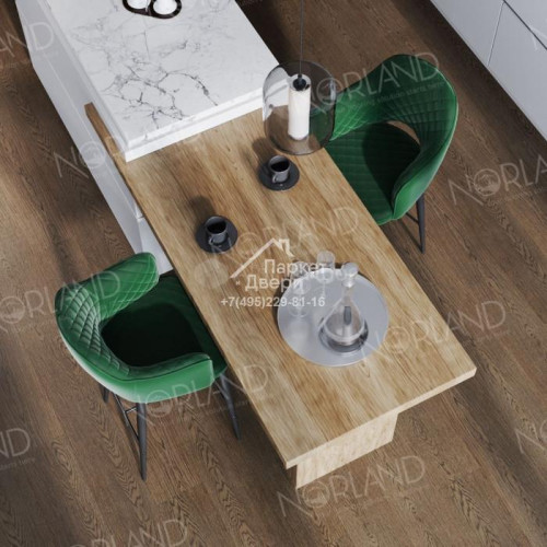 Виниловый пол Norland Sigrid LVT Bent 1003-10 1219,2×184,15×2мм