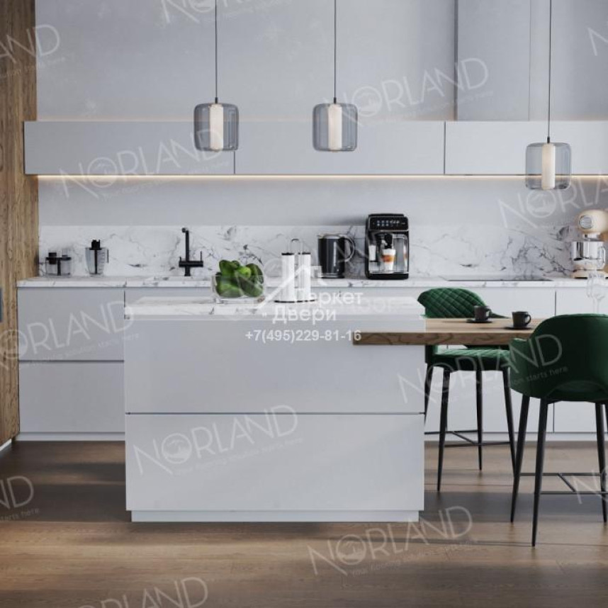 Виниловый пол Norland Sigrid LVT Bent 1003-10 1219,2×184,15×2мм-3