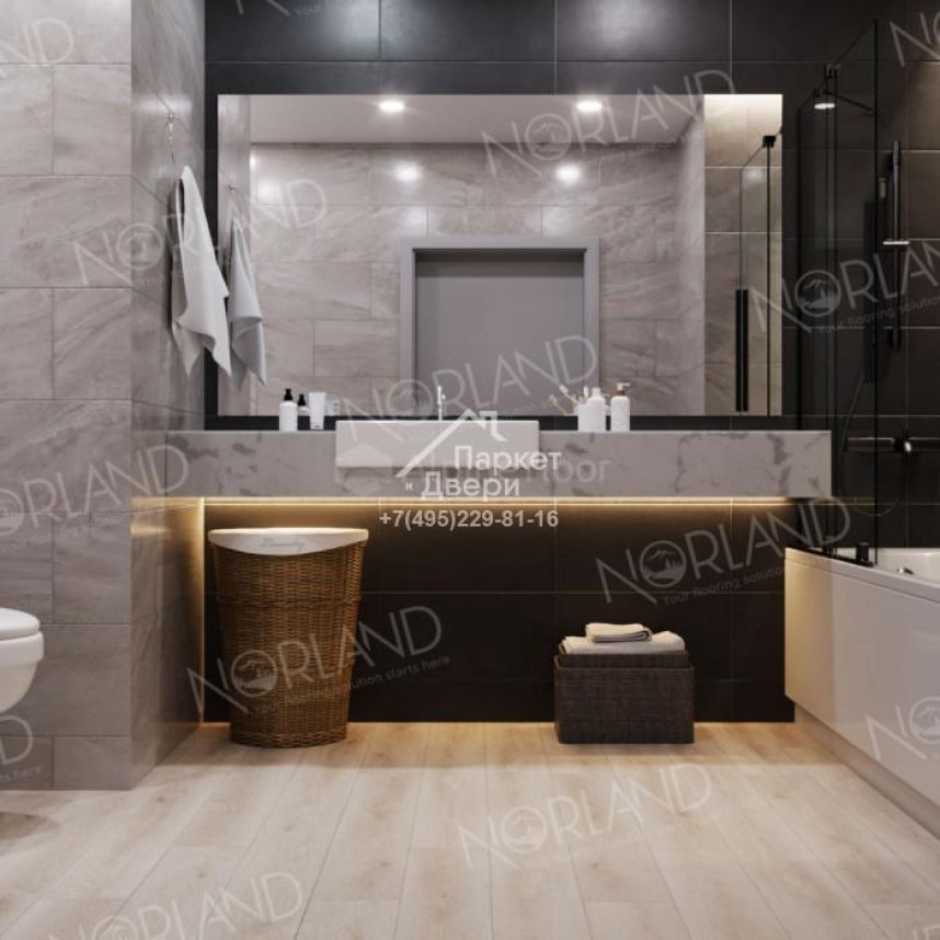 Виниловый пол Norland Sigrid LVT Freya 1003-11 1219,2×184,15×2мм-2