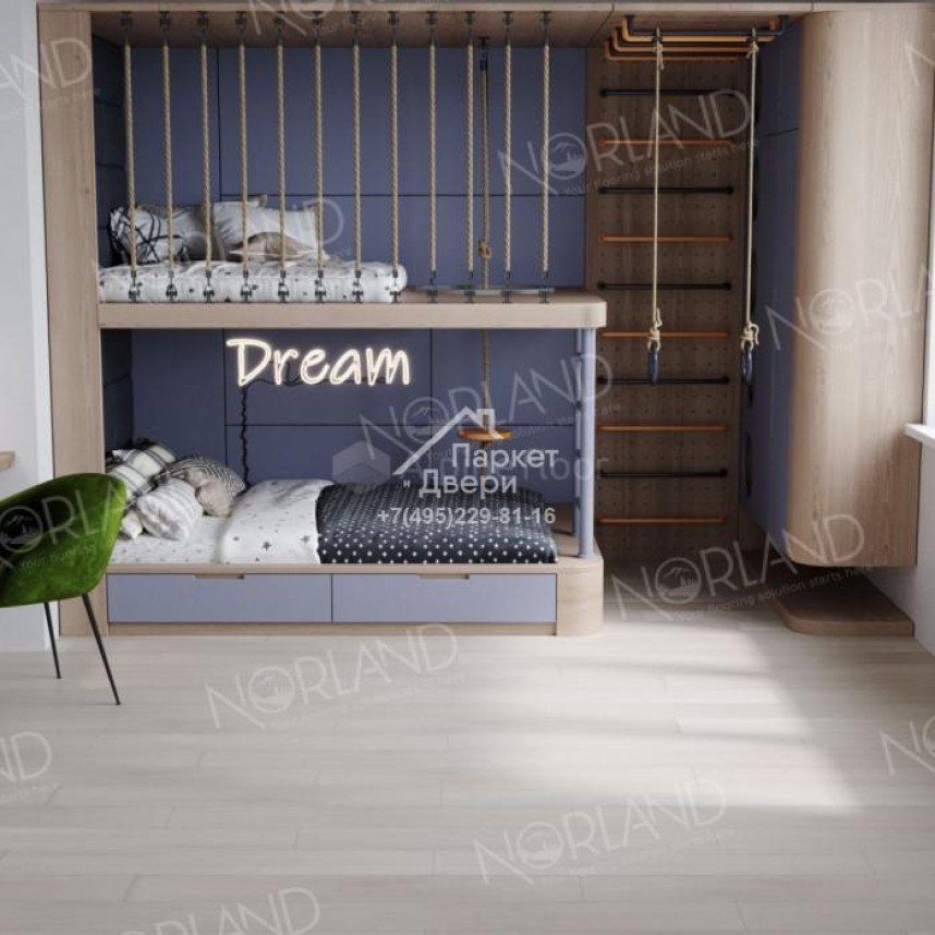 Виниловый пол Norland Sigrid LVT Alva 1003-12 1219,2×184,15×2мм-3