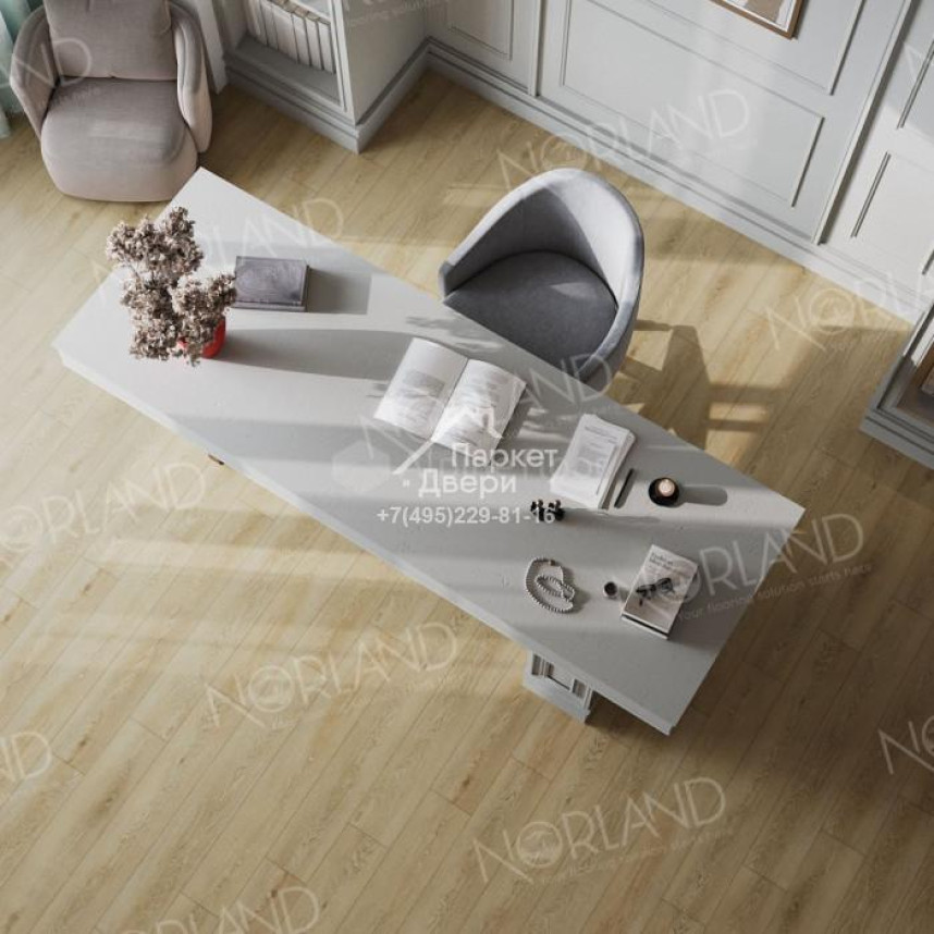 Виниловый пол Norland Sigrid LVT Keya 1003-14 1219,2×184,15×2мм-2