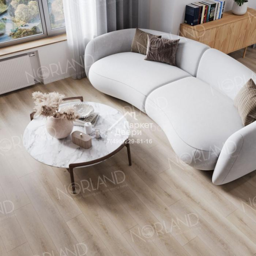 Виниловый пол Norland Sigrid LVT Tora 1003-16 1219,2×184,15×2мм-3