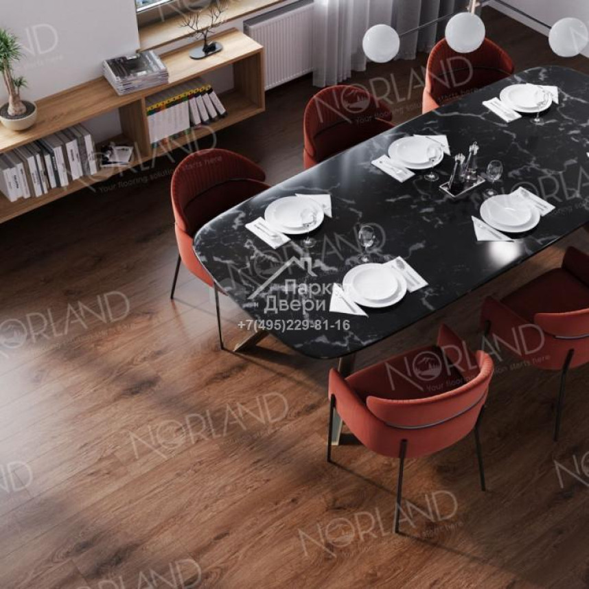 Виниловый пол Norland Sigrid LVT Astrit 1003-18 1219,2×184,15×2мм-2