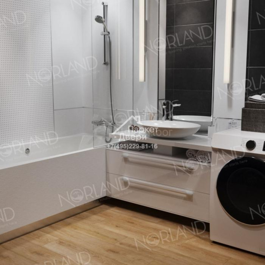 Виниловый пол Norland Sigrid LVT Niky 1003-20 1219,2×184,15×2мм-1