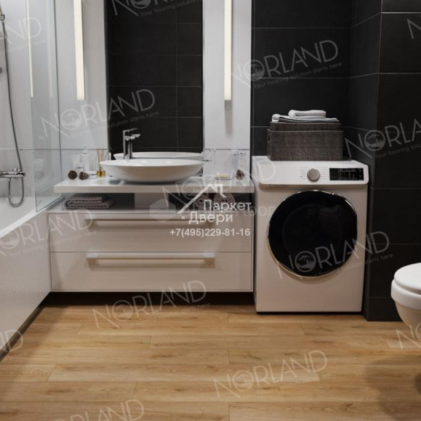 Виниловый пол Norland Sigrid LVT Niky 1003-20 1219,2×184,15×2мм-2