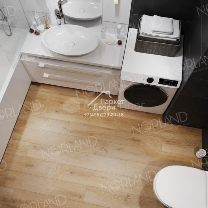 Виниловый пол Norland Sigrid LVT Niky 1003-20 1219,2×184,15×2мм-3