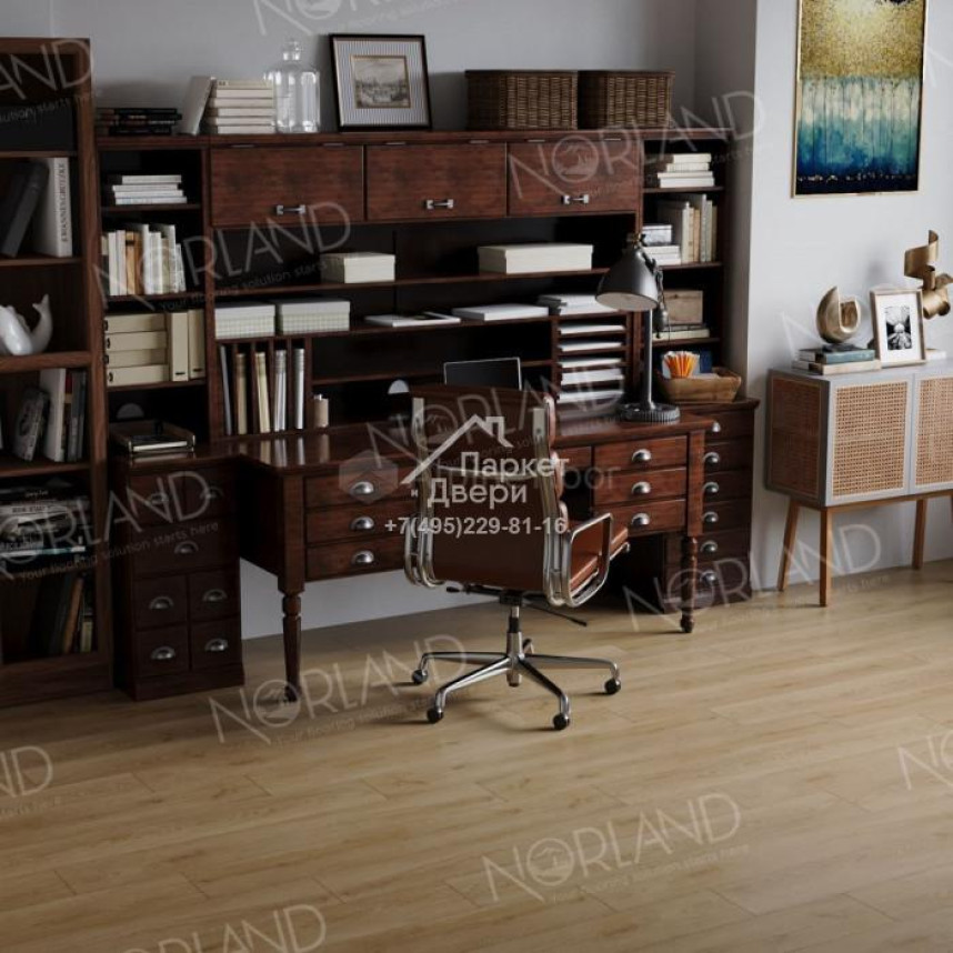 Виниловый пол Norland Sigrid LVT Rett 1003-21 1219,2×184,15×2мм-1