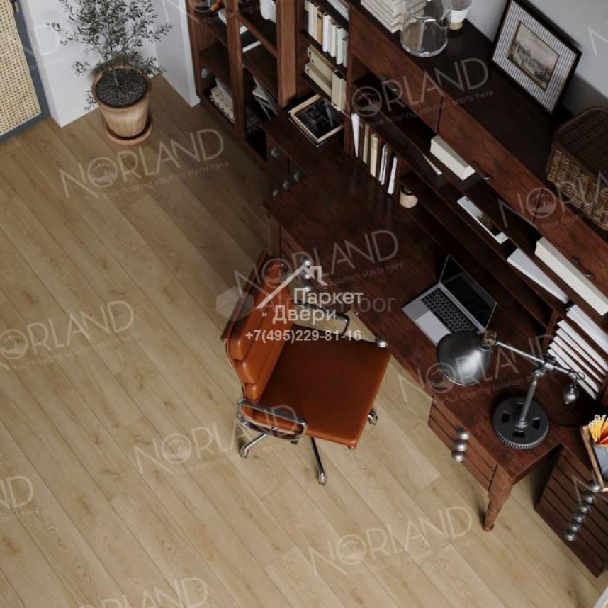 Виниловый пол Norland Sigrid LVT Rett 1003-21 1219,2×184,15×2мм-2