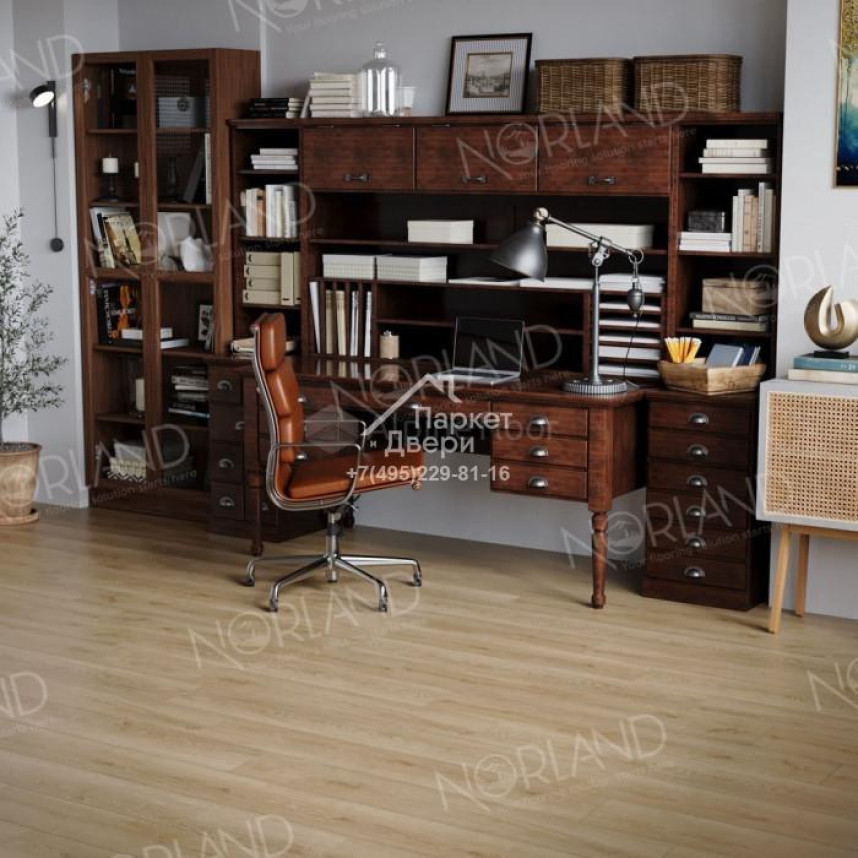 Виниловый пол Norland Sigrid LVT Rett 1003-21 1219,2×184,15×2мм-3